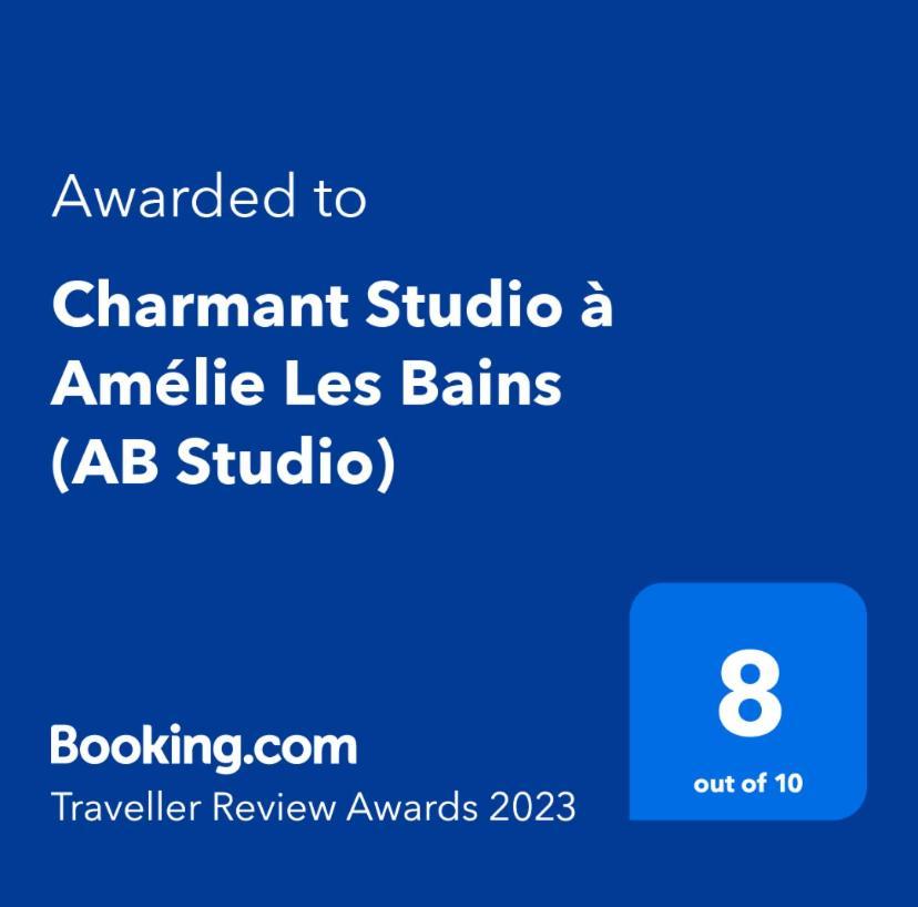 Charmant Studio à Amélie Les Bains  Exterior foto